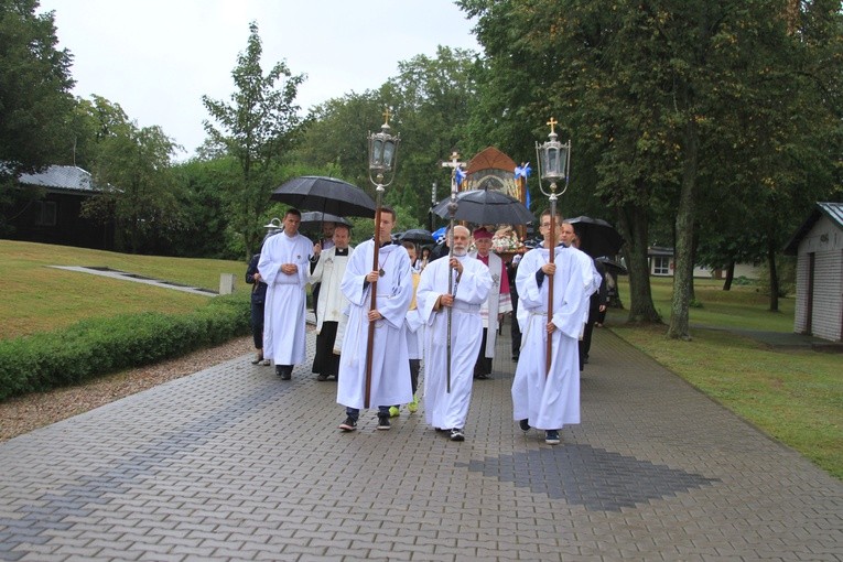 Abp Wacław Depo w Popowie n. Bugiem