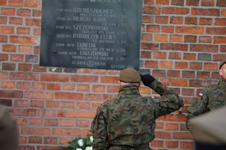 Szyszki. 71. rocznica śmierci Roja i Mazura