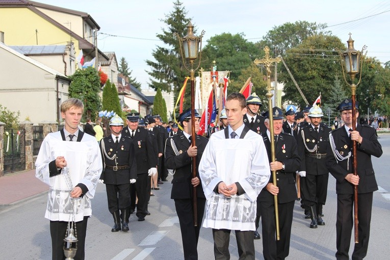 Gozdowo. Nawiedzenie w parafii Wszystkich Świętych