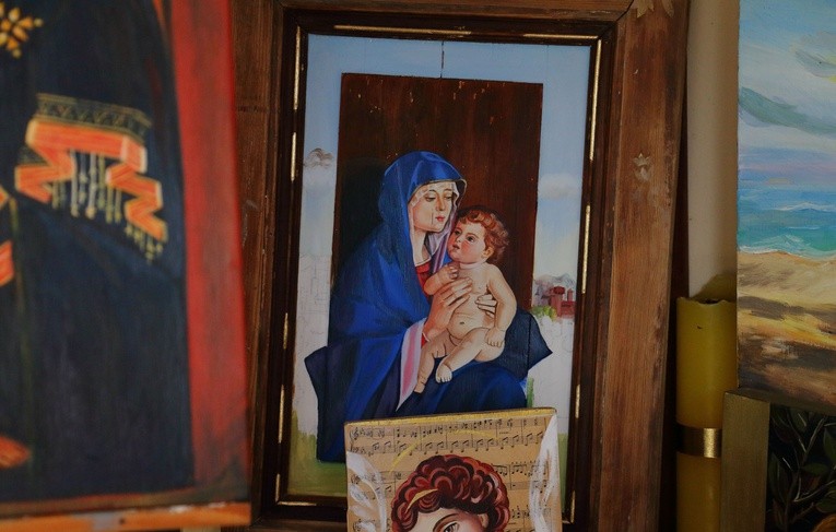 W pracowni Małgorzaty Krzemińskiej 