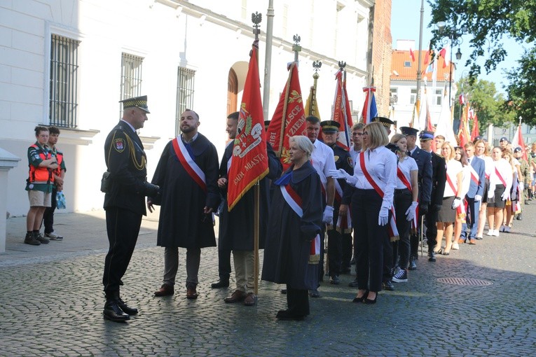 Płock. Obchody 15 sierpnia