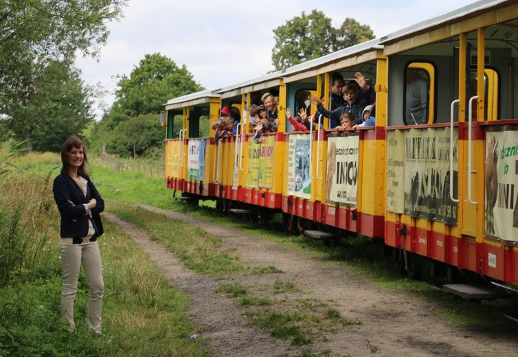 Jak na wakacje to tylko do Mikoszewa
