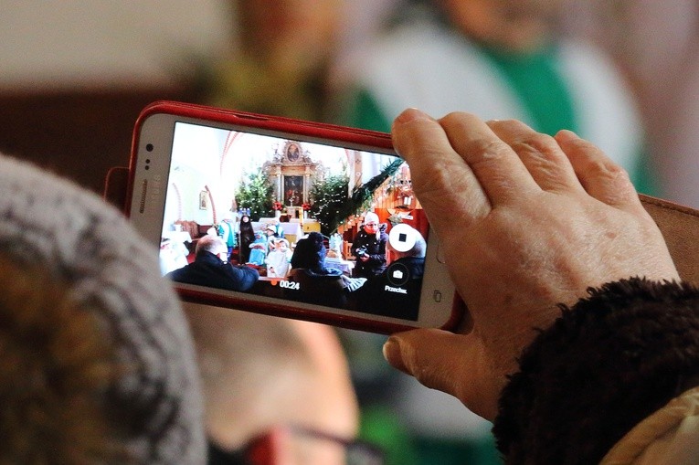 Jasełka przedszkolaków w Przezmarku
