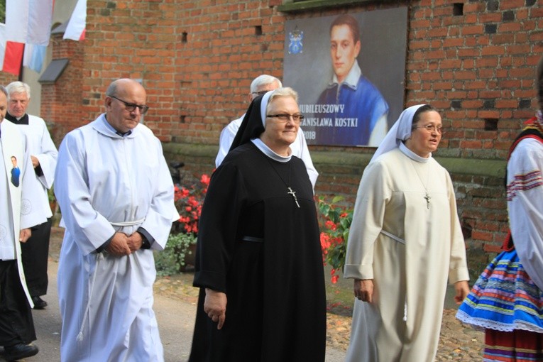 Ciechanów. Nawiedzenie w parafii farnej św. Józefa