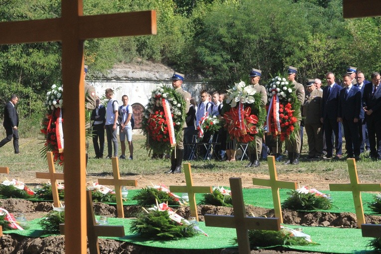 Pochówek w Forcie III