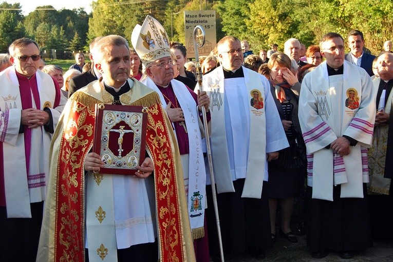 Królewo. Nawiedzenie w parafii św. Zygmunta