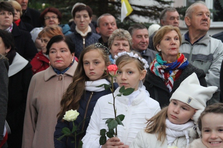 Ciechanów. Nawiedzenie w parafii św. Piotra Apostoła