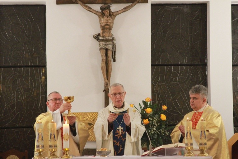 Płock. Święto zakonów u sióstr pasjonistek