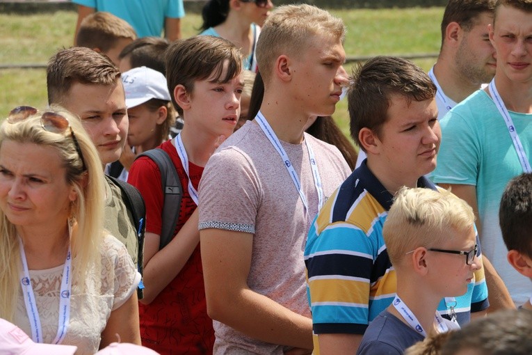 Ministranci w Czerwińsku