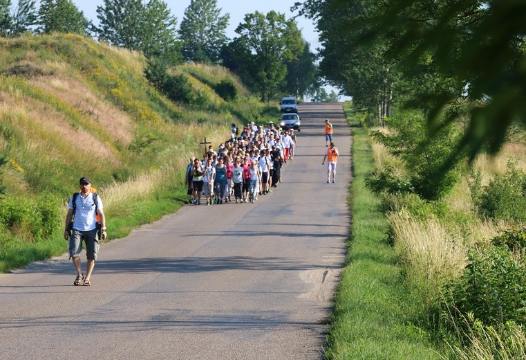 VII Piesza Pielgrzymka z Morąga do Gietrzwałdu