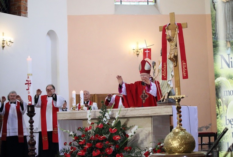 Prabuty - parafia św. Wojciecha