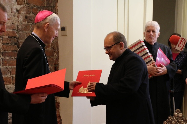 Płock. Wręczenie nominacji proboszczowskich