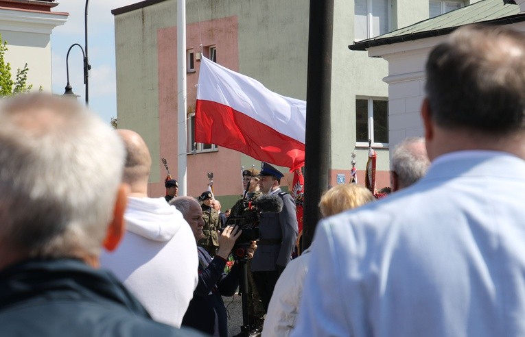 Płock. Uroczystości trzeciomajowe