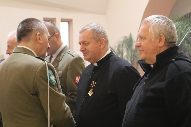 Strzegowo. Spotkanie byłych kleryków-żołnierzy