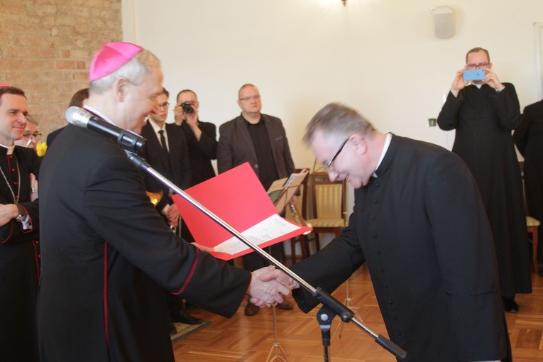 Nowi kanonicy i prałaci