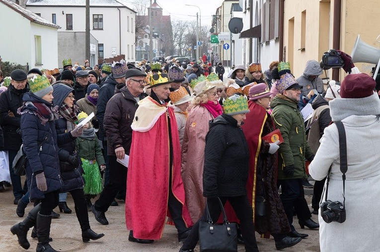 Maków Mazowiecki. Orszak Trzech Króli