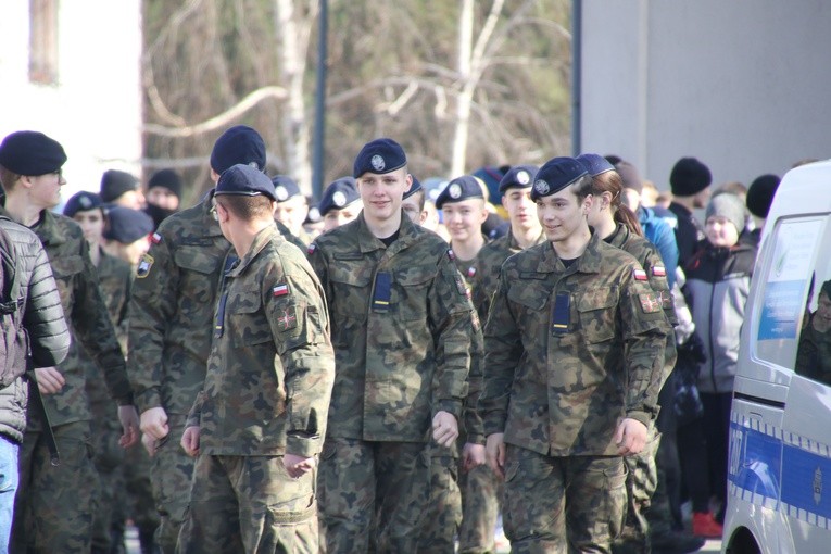 Płock. Bieg Pamięci Żołnierzy Wyklętych