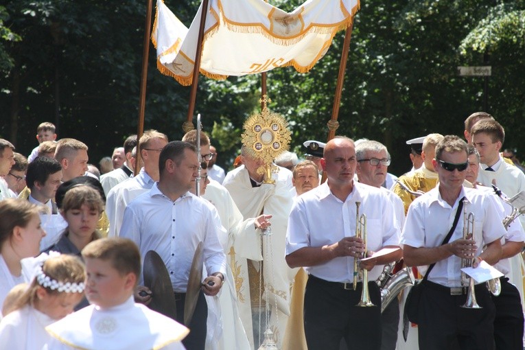 Boże Ciało w Płocku