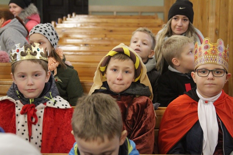 Korowód świętych w Sierpcu