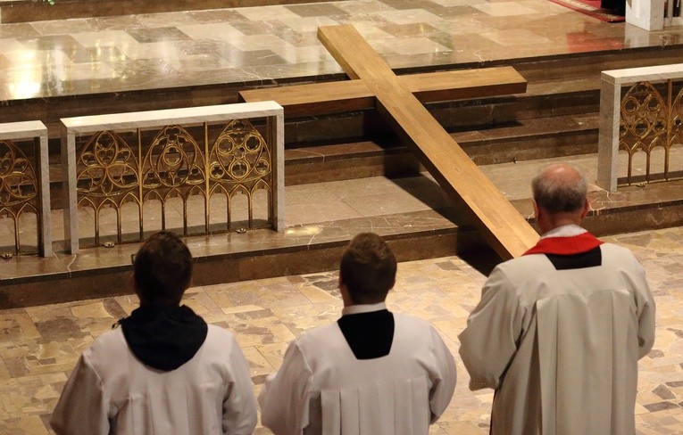 Droga Krzyżowa wokół katedry