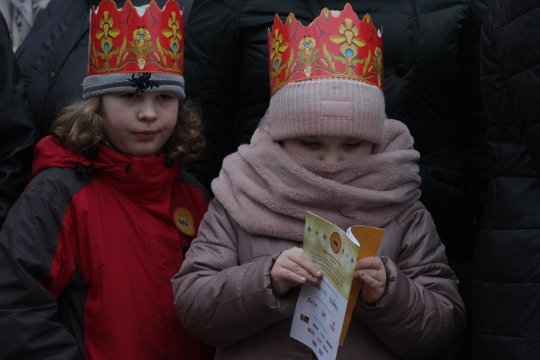 Płock. Orszak Trzech Króli