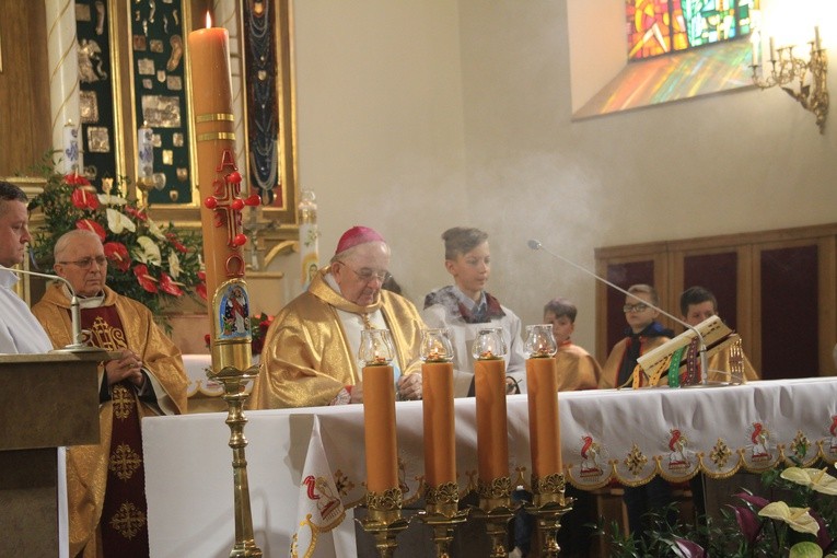 Sierpc. Inauguracja kaplicy adoracji