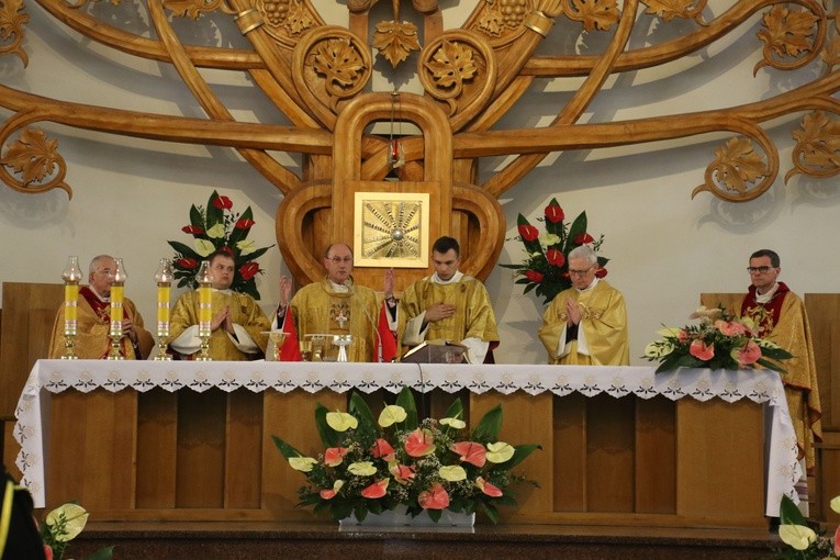 Płock. 30. rocznica pielgrzymki papieskiej - cz. 1