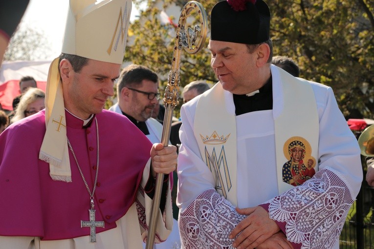 Ruże. Nawiedzenie w parafii świętych Apostołów Piotra i Pawła