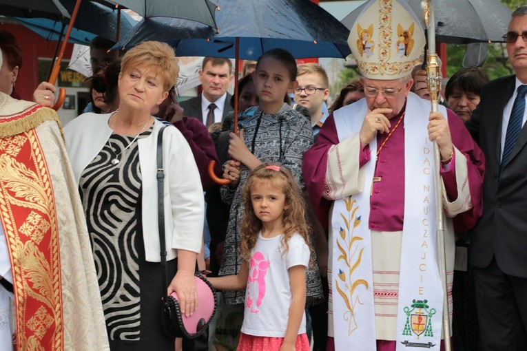 Sikórz. Nawiedzenie w parafii św. Barbary