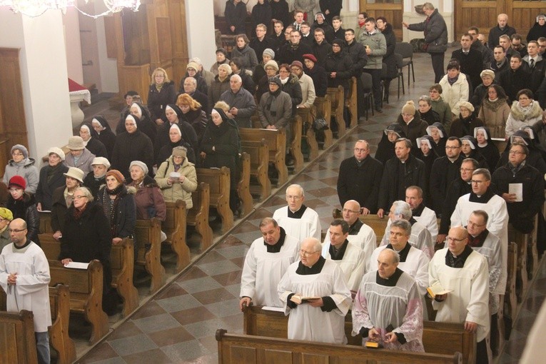 Nieszpory w płockiej kolegiacie