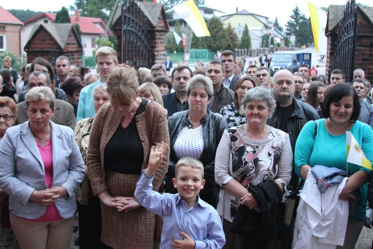 Gozdowo. Nawiedzenie w parafii Wszystkich Świętych