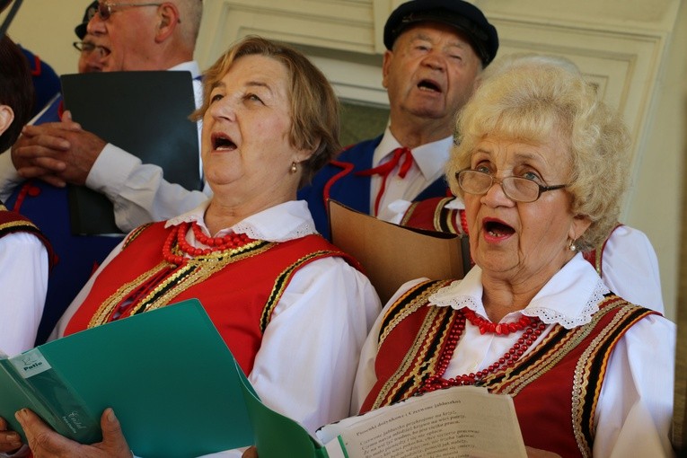 Dożynki na Jasnej Górze. 2