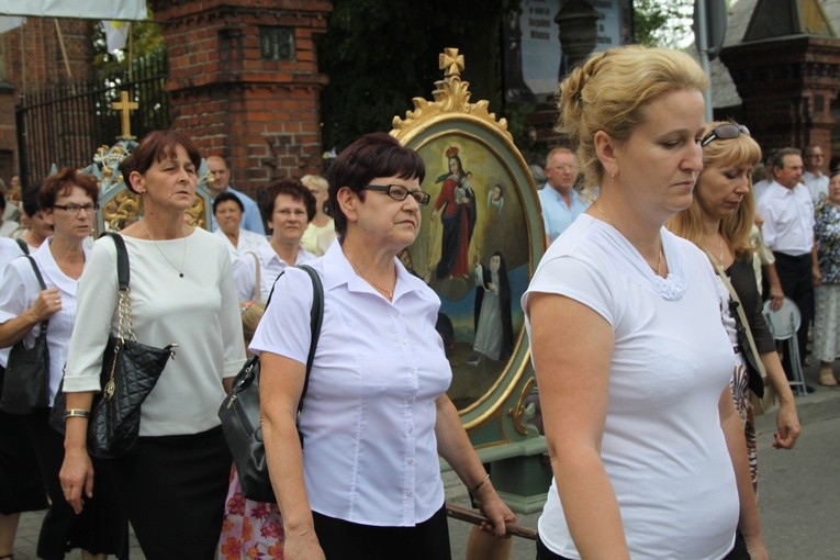 Raciąż. Nawiedzenie w parafii św. Wojciecha
