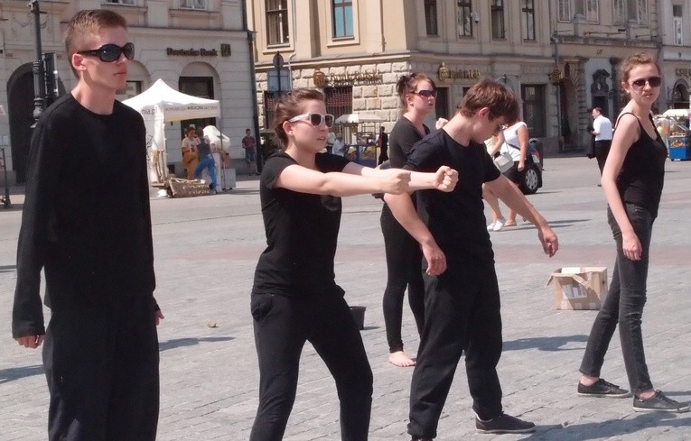 Laboratorium Wiary na Rynku w Krakowie