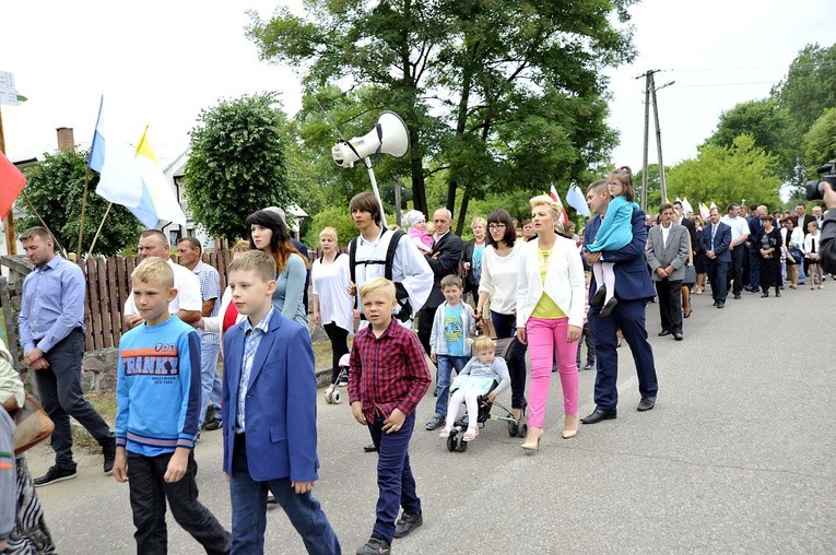 Zambski. Nawiedzenie w parafii św. Wojciecha
