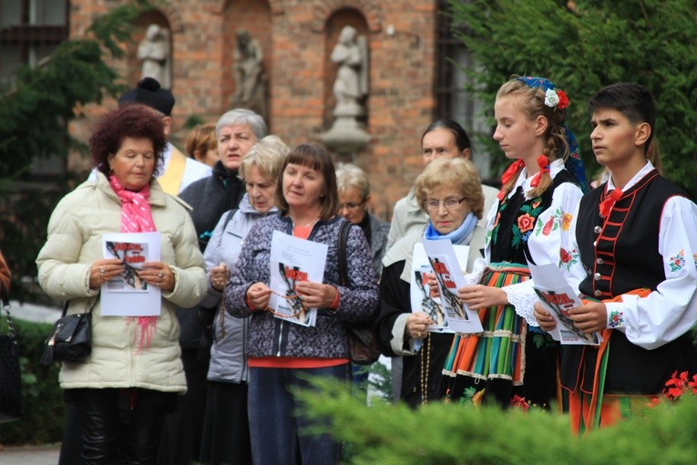 Koronka w Płocku