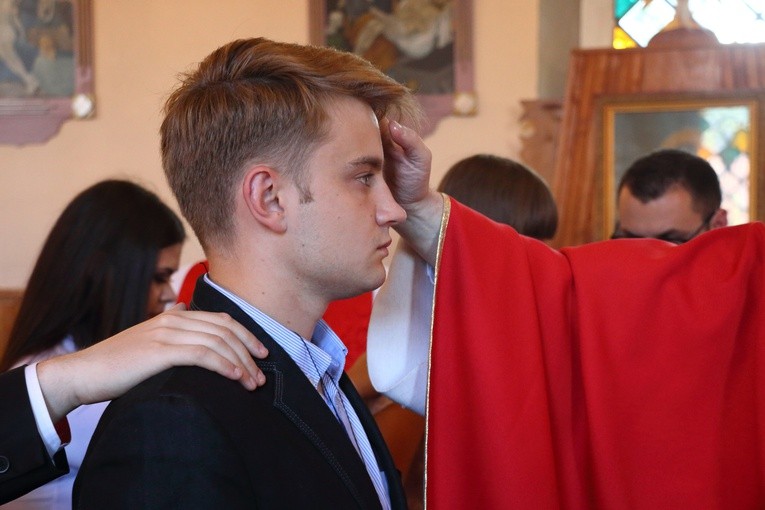 Małdyty - bierzmowanie