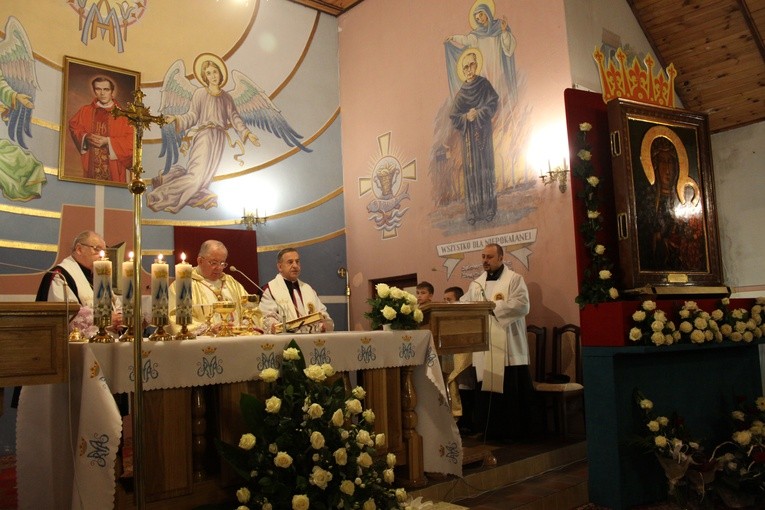 Nuna. Nawiedzenie w parafii bł. ks. Jerzego Popiełuszki