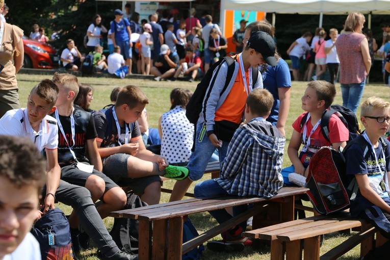 Ministranci w Czerwińsku