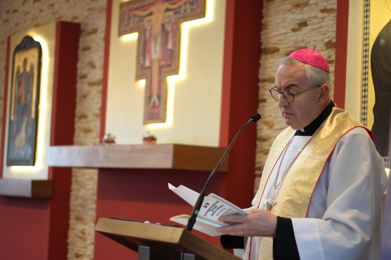 Bp Piotr Jarecki w Płocku
