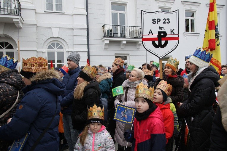 Płock. Orszak Trzech Króli