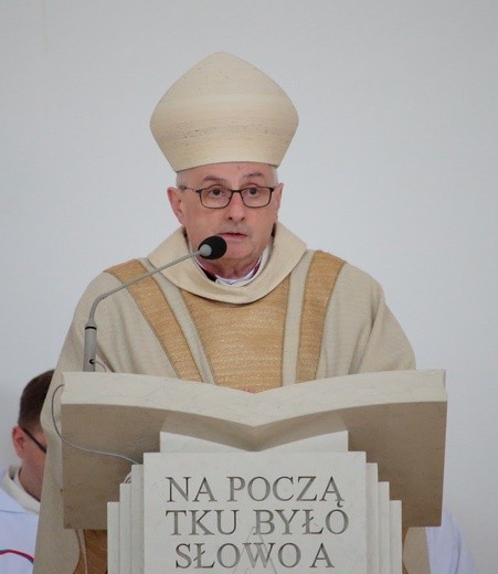 Konsekracja kościoła Miłosierdzia Bożego