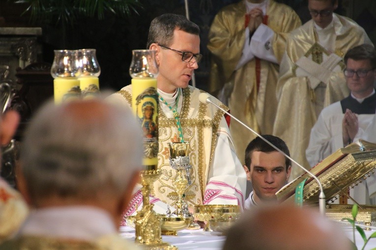 Święcenia diakonatu w Płocku. Część II