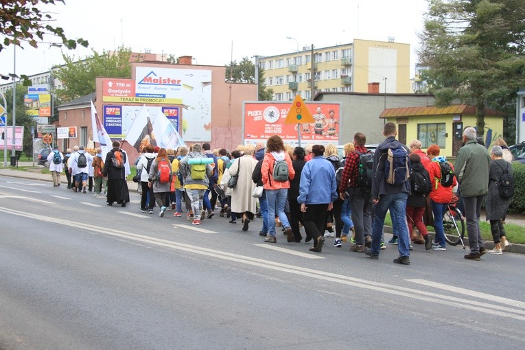 Pielgrzymka Gostynin - Skępe