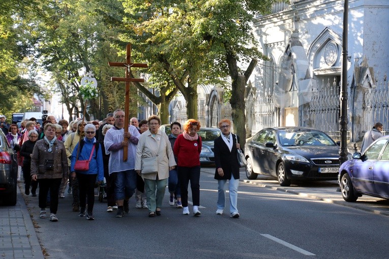 Płock. 170. pielgrzymka do Skępego - wyjście