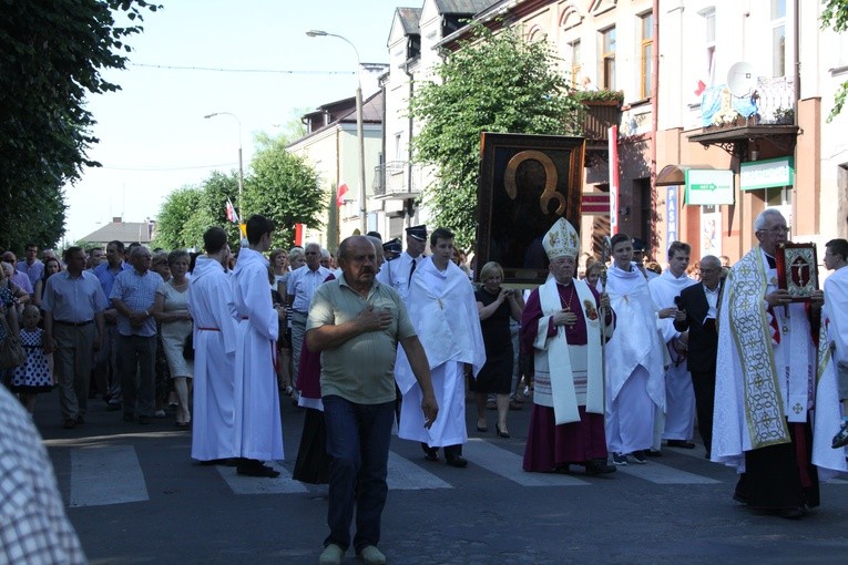 Maków Mazowiecki. Nawiedzenie w parafii św. Józefa