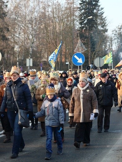 Orszaki Trzech Króli w naszych miastach 