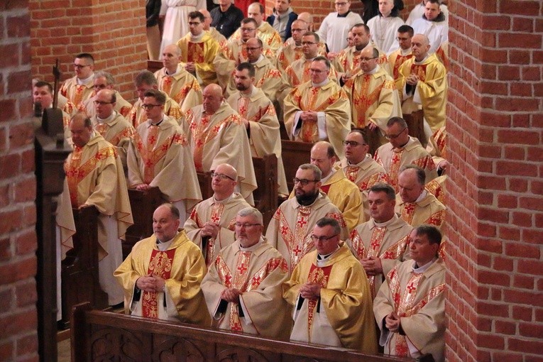 Elbląg - Msza Krzyżma 