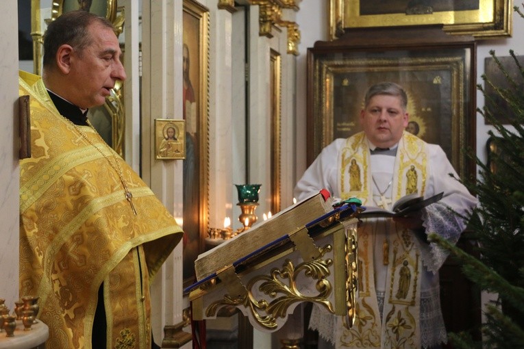 Płock. Modlitwa ekumeniczna w cerkwi