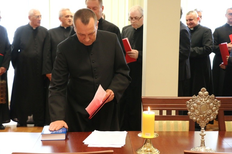 Nowi proboszczowie i administratorzy parafii